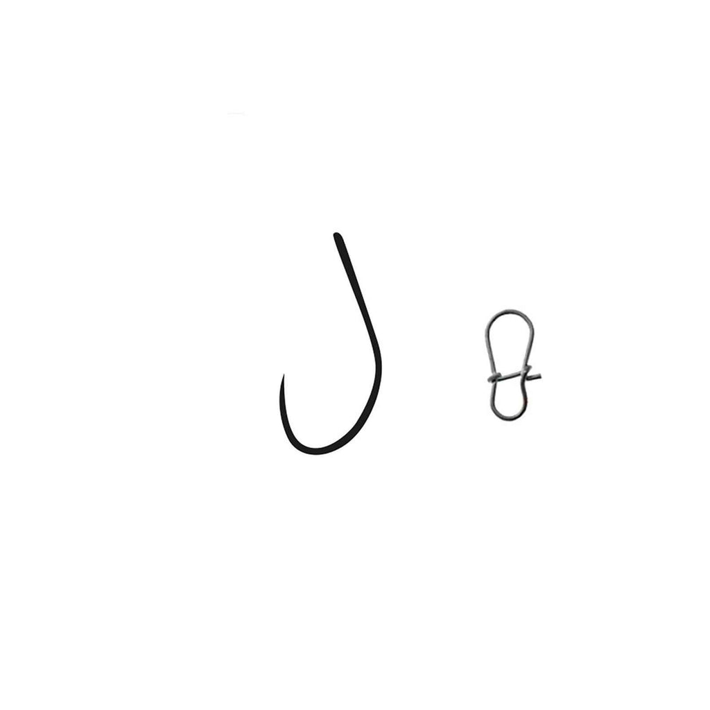 Barbless Trout Area Hooks Size 8 Nomura NM94001108