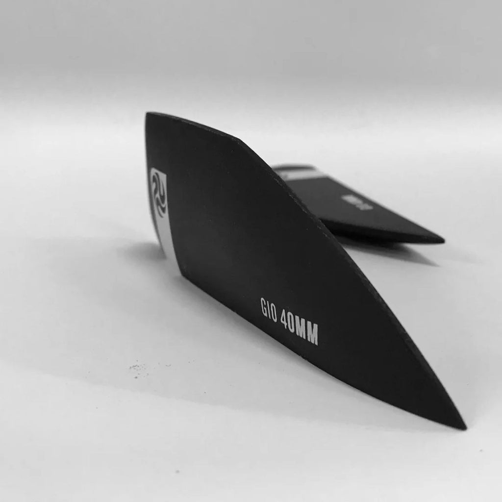 Płetwy do kiteboardingu G10 Czarne 4szt 45mm PLKB PL100200120