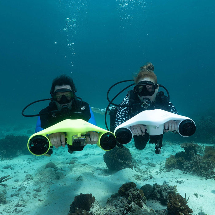 Underwater Scooter Manta 126W White Asiwo SS002