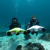 Underwater Scooter Manta 126W White Asiwo SS002