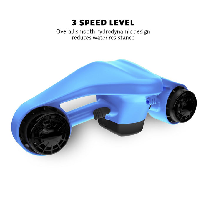 Underwater Scooter Manta 126W White Asiwo SS002