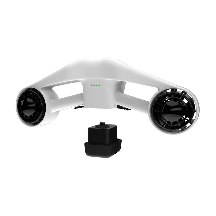 Underwater Scooter Manta 126W White Asiwo SS002