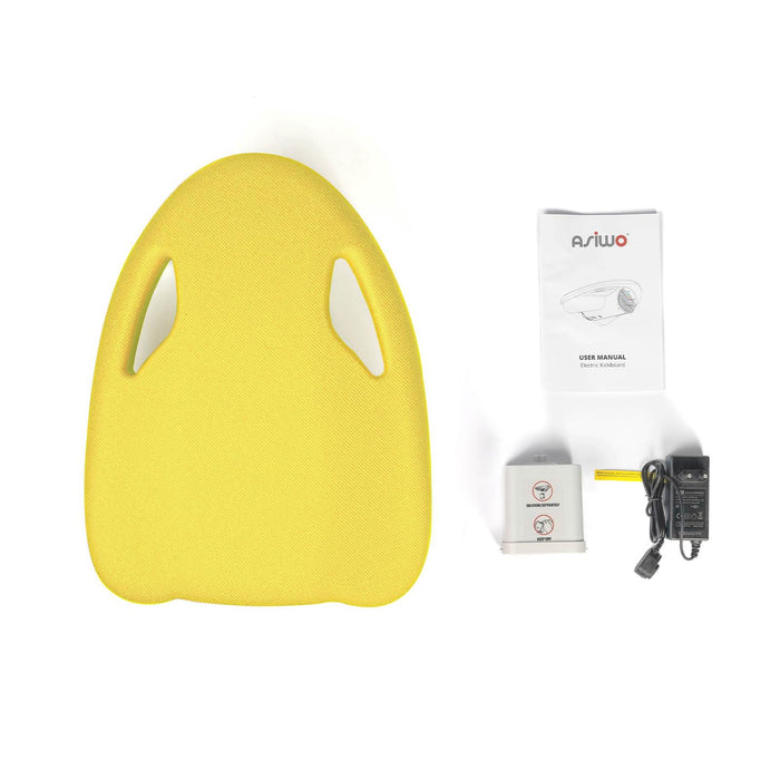 Electric Swimming Kickboard Mako Kids Yellow Asiwo SS072