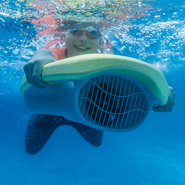 Electric Swimming Kickboard Mako Kids Yellow Asiwo SS072