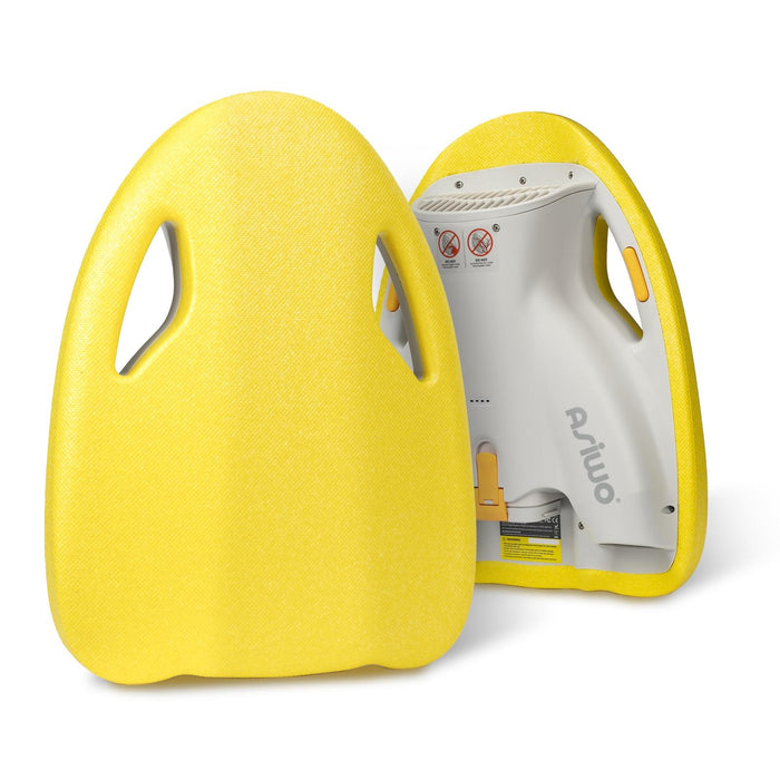 Electric Swimming Kickboard Mako Kids Yellow Asiwo SS072