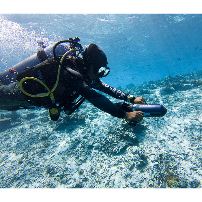 Underwater Scooter U1 Black-Blue Asiwo SS089