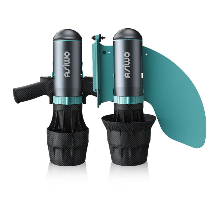 Underwater Scooter U1 Black-Blue Asiwo SS089