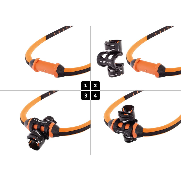 Compatibele Giekkop Elite Modulair RDM en SDM Unifiber UF012010280