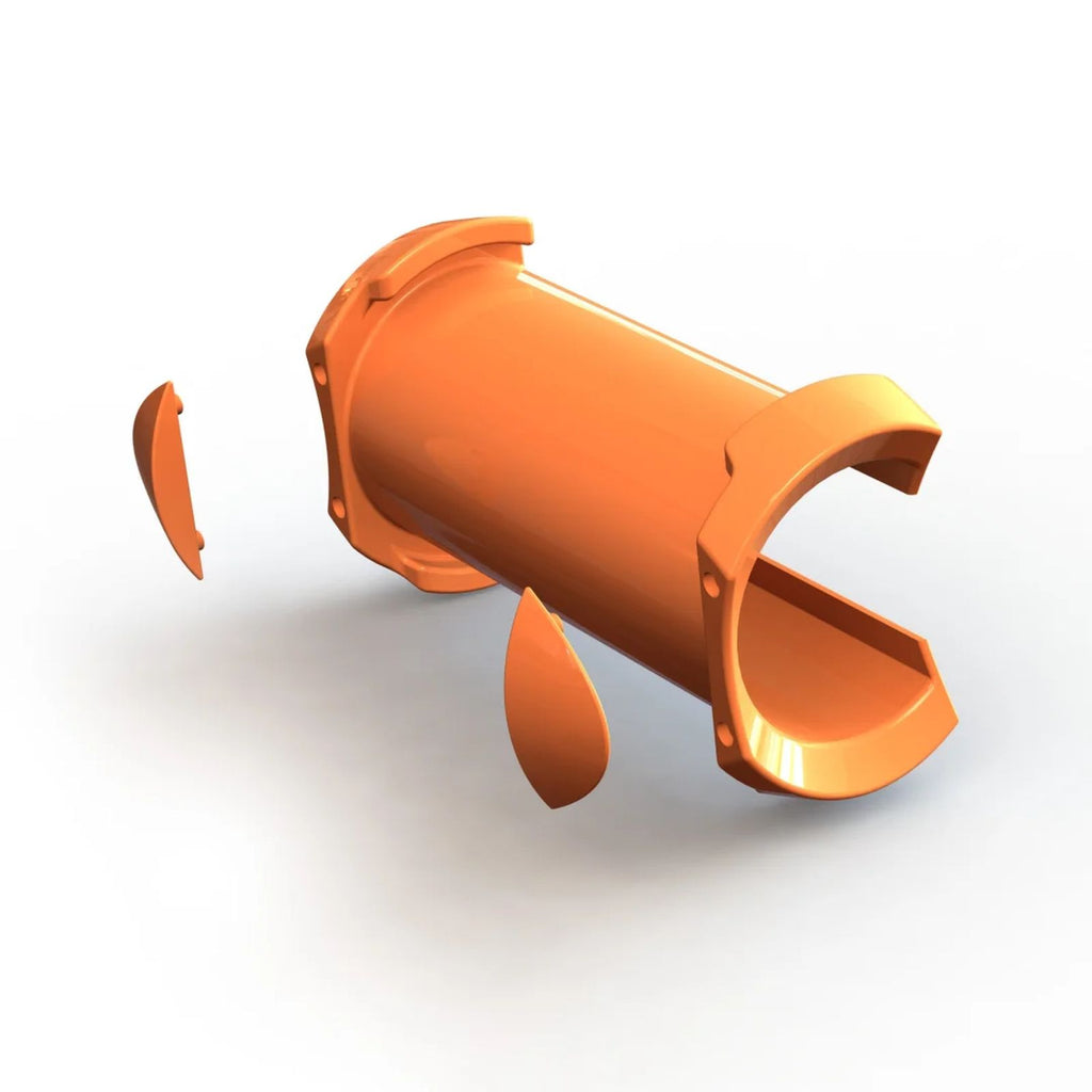 Elite modulaire giekkop carbon shim en 2 bumpers Unifiber UF012010325