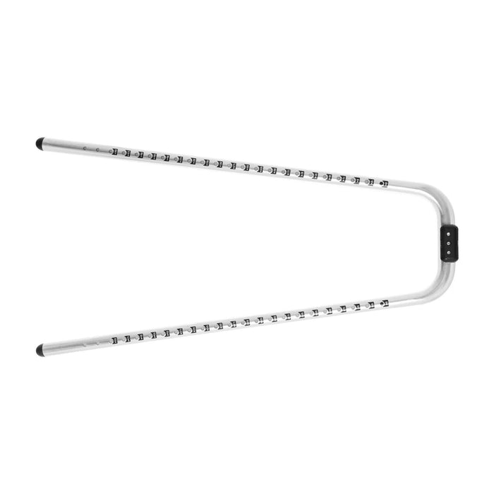 Innen-Breit-Endstück Aluminium Essentials +50 Unifiber UF012010620