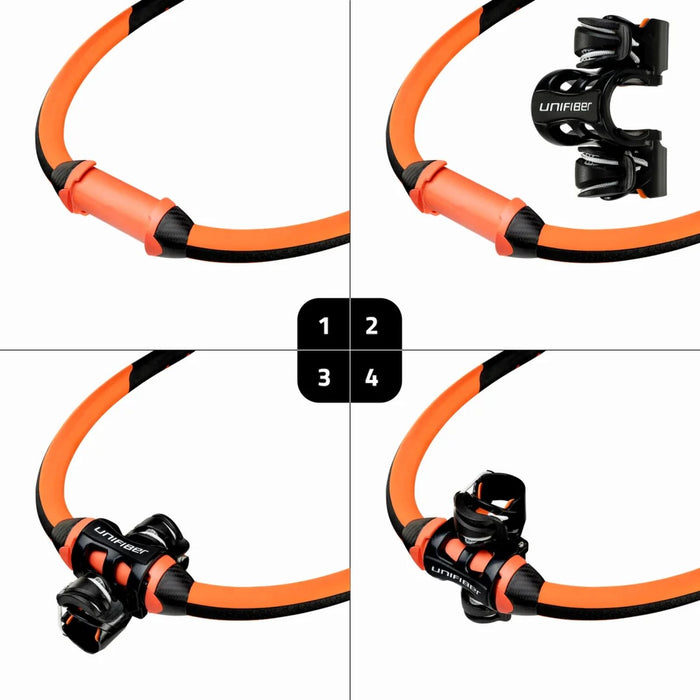 Bom monokokowy V2 karbonowy Elite 160-220cm Unifiber UF012020240