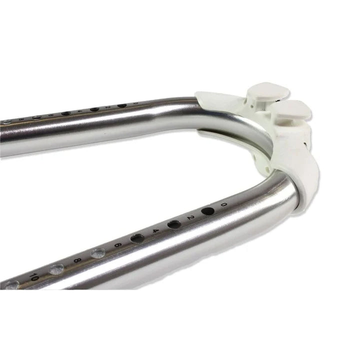 Komplettes Endstück für Aluminium-Gabelbaum 1.40-1.60+ Unifiber UF016011015