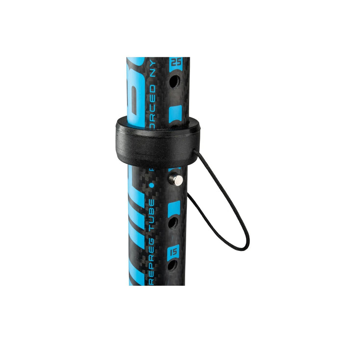 Carbon-Mastverlängerung HD RDM U-Pin 30 cm Unifiber UF030035025