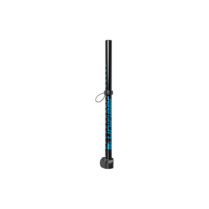 Prolunga albero in alluminio HD RDM U-Pin 45 cm Unifiber UF030035050