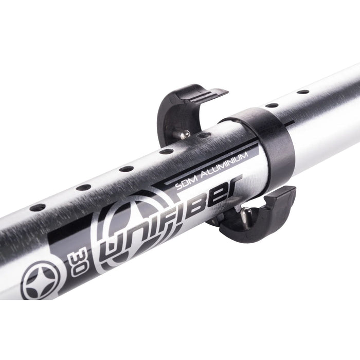 Prolunga albero in alluminio SDM V2 U-Pin 30cm Unifiber UF030070040