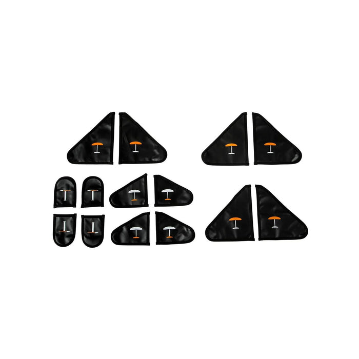 Borsa hydrofoil Blackline 110x45cm Unifiber UF051025010