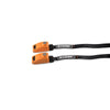 Sangles d'arrimage verrouillables renforcées en acier 5 m x 4 mm Unifiber UF053000010