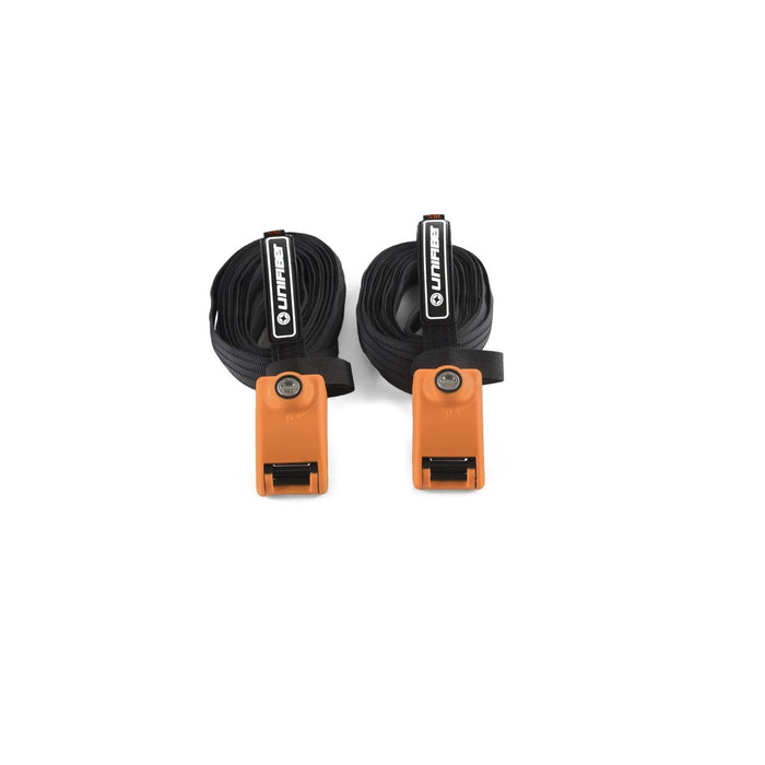 Sangles d'arrimage verrouillables renforcées en acier 5 m x 4 mm Unifiber UF053000010