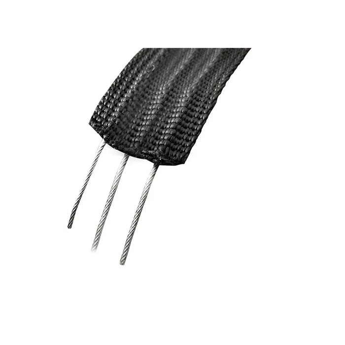 Sangles d'arrimage verrouillables renforcées en acier 5 m x 4 mm Unifiber UF053000010