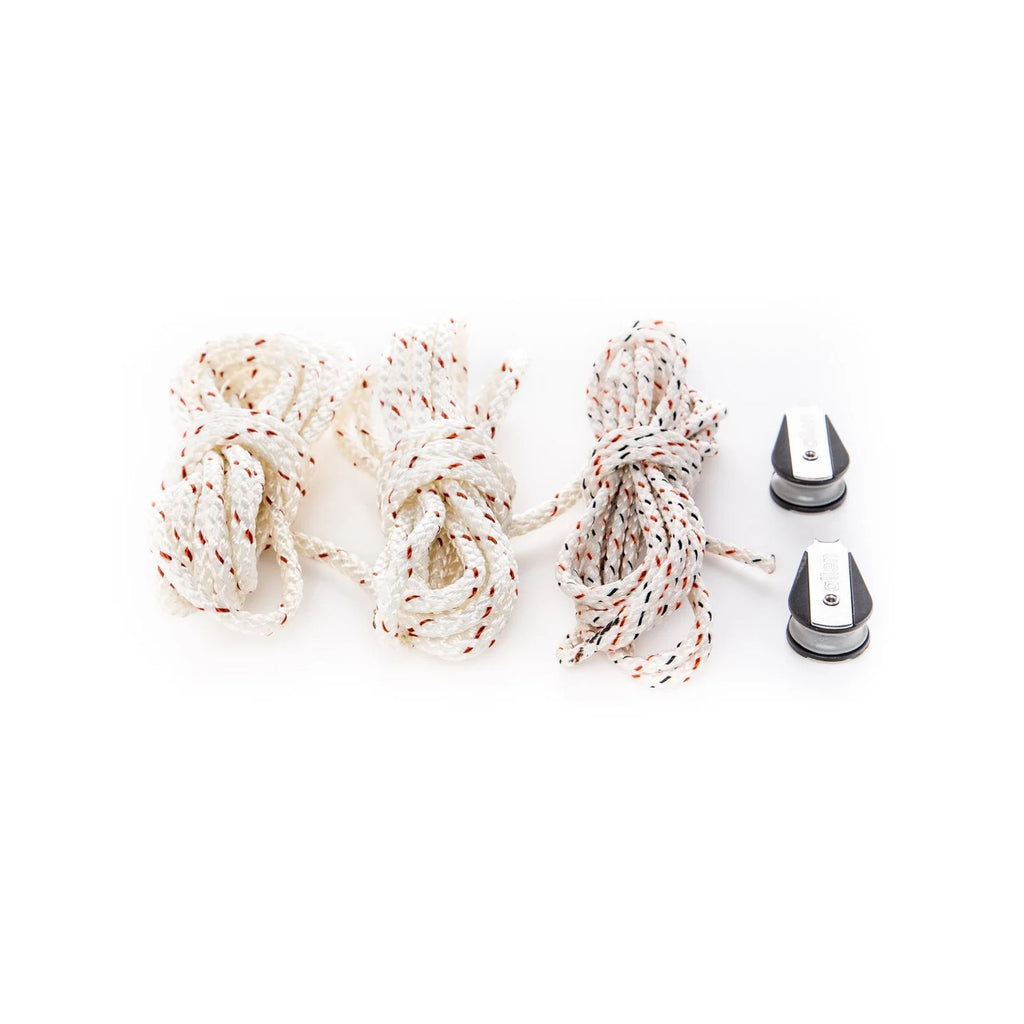 Set corda e pulegge per sistema outhaul regolabile Race Unifiber UF053010024