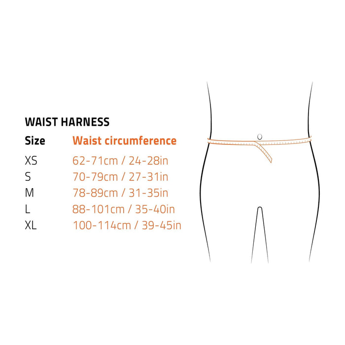 Wave-Freeride Waist Harness Size M Unifiber UF059010040