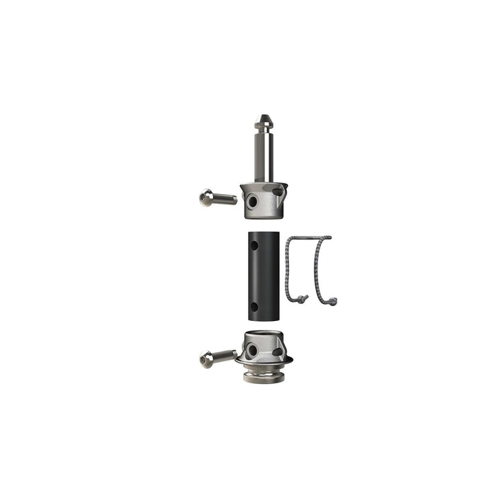 Basisplatte mit Tendon-Gelenk Essentials, U-Pin, Unifiber UF060011000