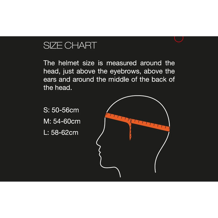 Casque de sports nautiques réglable bleu marine Taille L Unifiber UF060070020