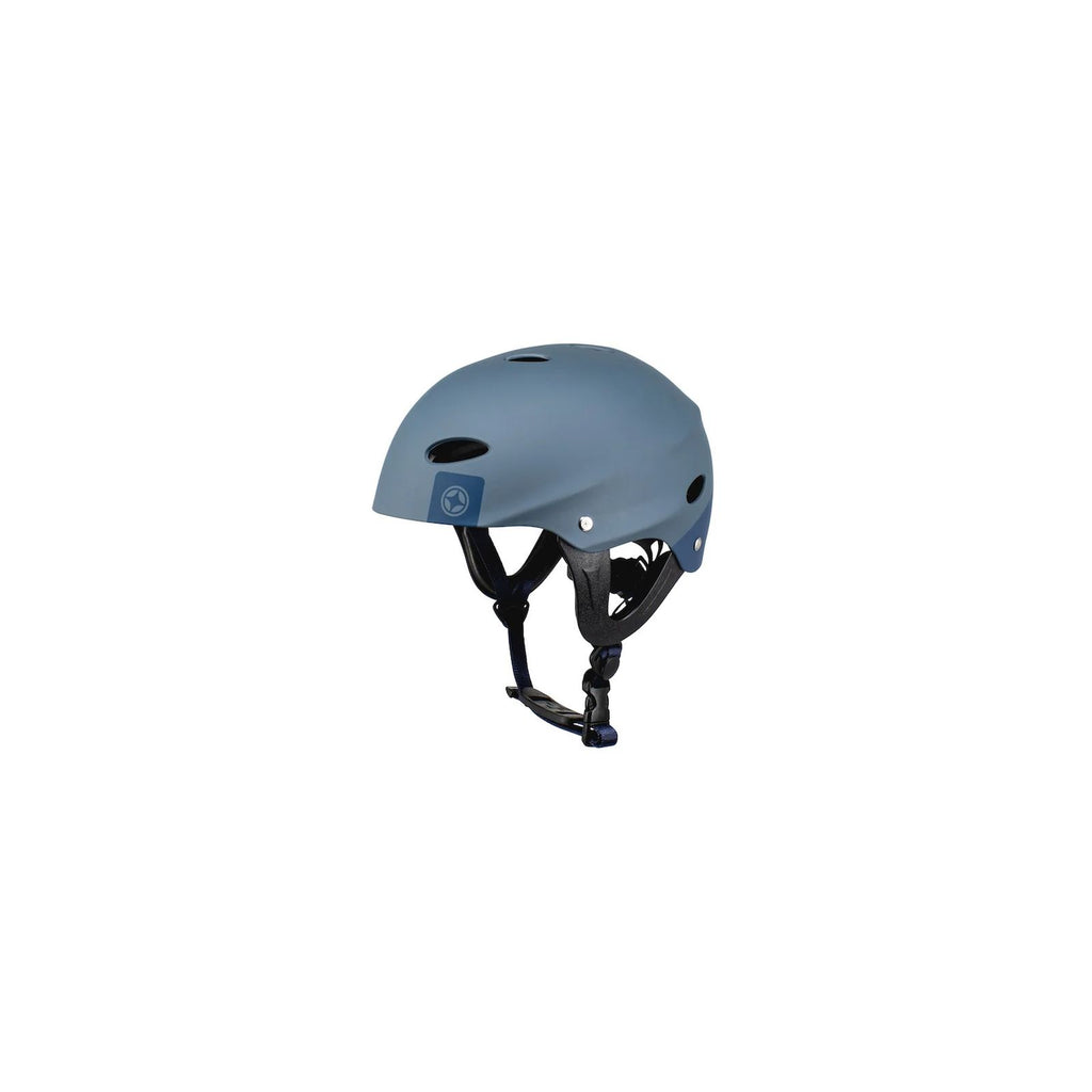 Casco para deportes acuáticos ajustable azul pizarra talla L Unifiber UF060070040