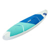 Tabla de windsurf Rookie II con orza 225 l Unifiber UF079012250