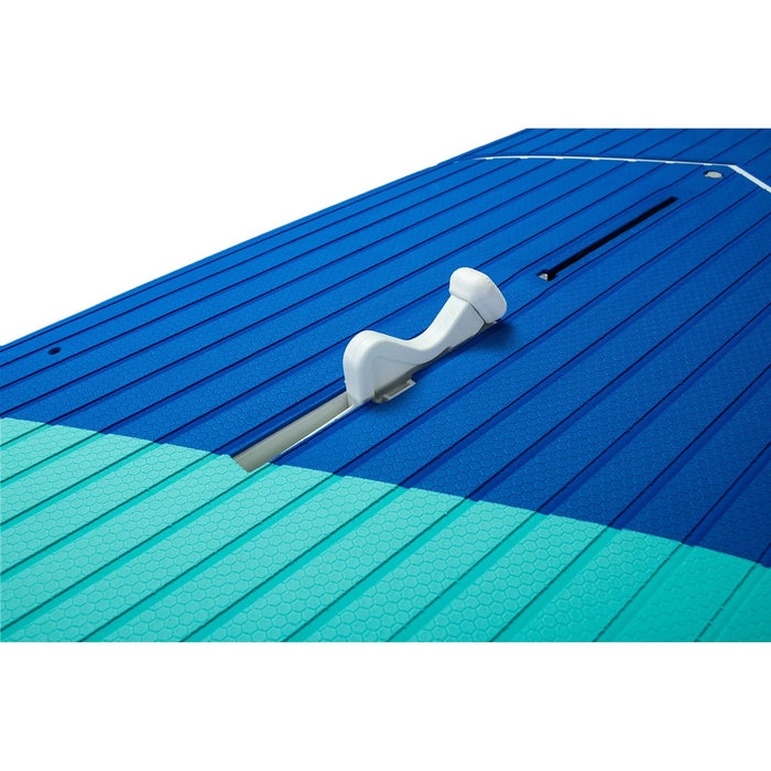 Tabla de windsurf Rookie II con orza 225 l Unifiber UF079012250