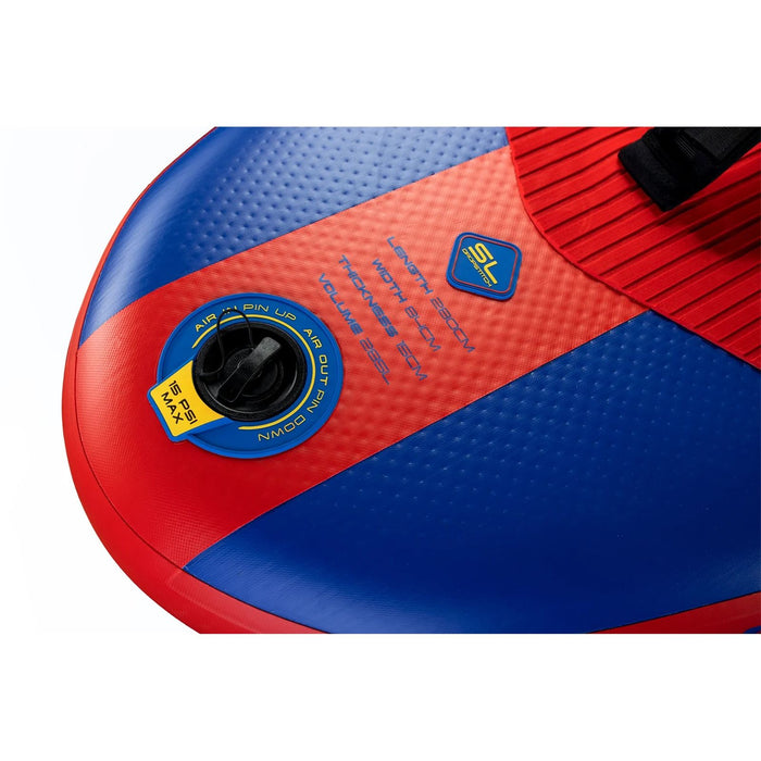 RPM iWindsurf Board 280 SL Unifiber UF079411030