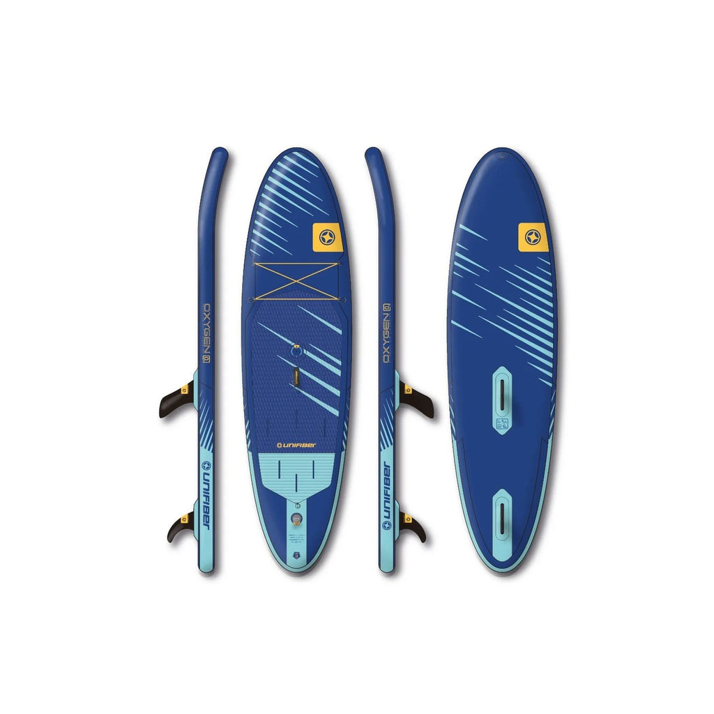 Tabla iWindSup Oxygen 10'7" FCD con leash Unifiber UF079411090