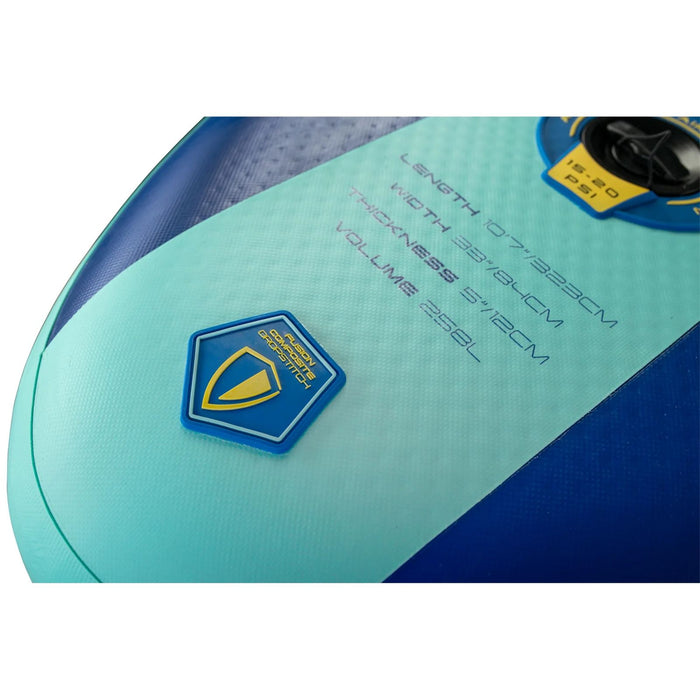 Tabla iWindSup Oxygen 10'7" FCD con leash Unifiber UF079411090