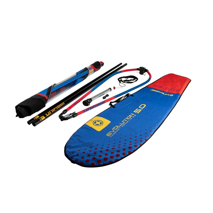 Compleet Tuig Evolution II 6.0m2 Unifiber UF080035600