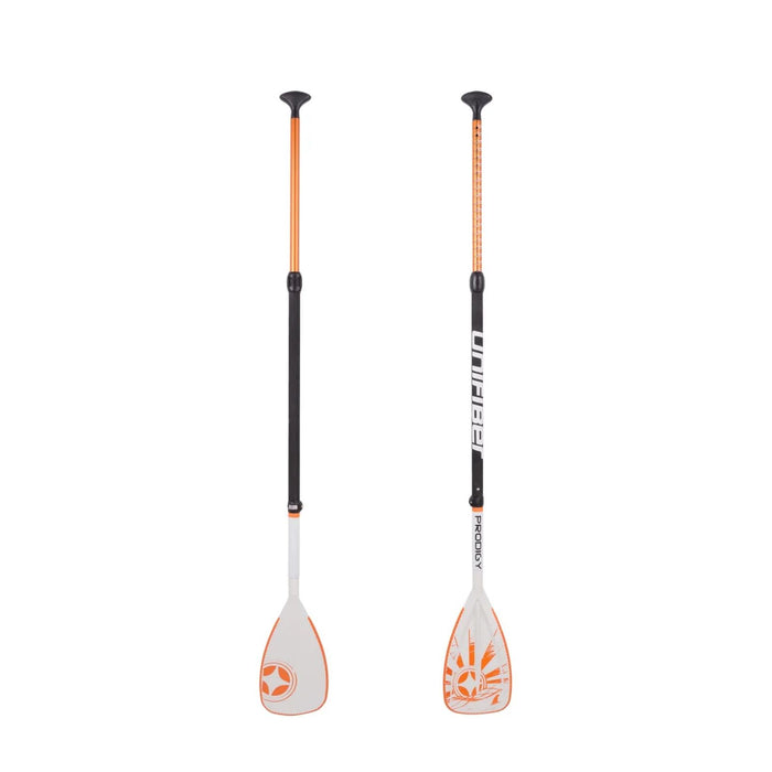 Pagaia SUP in alluminio T6 3 pezzi Prodigy 130-170cm Unifiber UF097020035