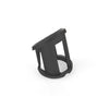Buitenkraag carbon achterstuk zwart Unifiber UF599095095