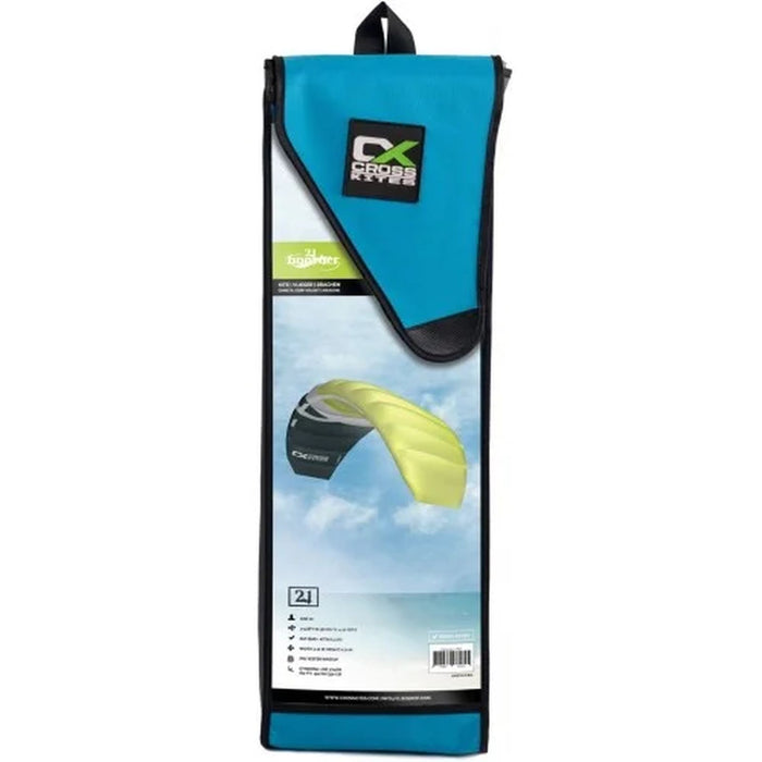 Aquilone Boarder R2F verde fluorescente 1.8 Crosskites VMCK1118