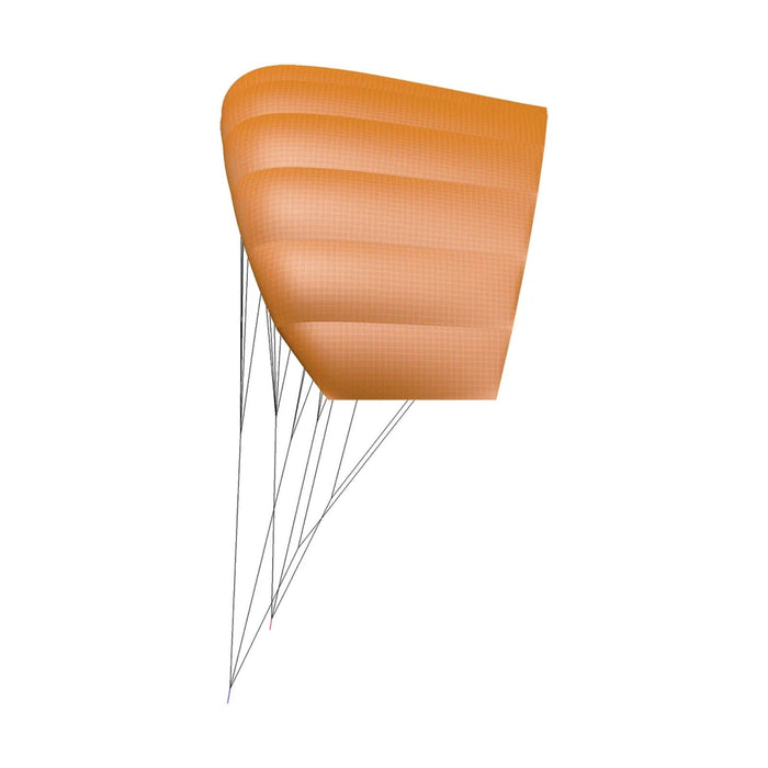 Kite Boarder R2F Fluor-oranje 2.5 Crosskites VMCK1125