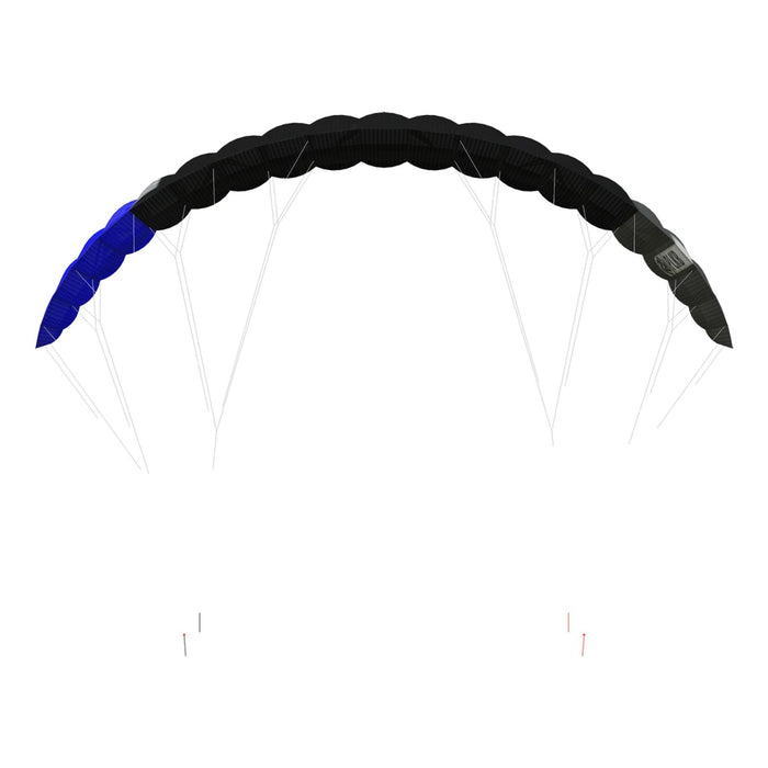 Cometa de tracción Twister completa con barra tamaño 5.0 PLKB VMPL7350