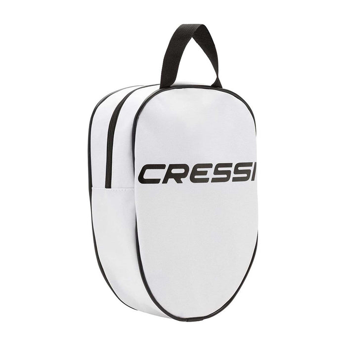 Snorkeling Full Face Mask Duke Transparent-Blue S-M Cressi XDT000020