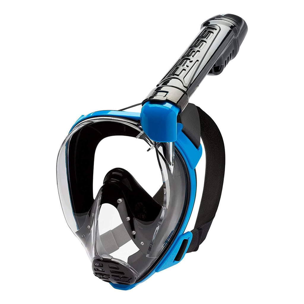 Snorkeling Full Face Mask Baron Dark-Blue S-M Cressi XDT025020