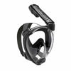 Snorkeling Full Face Mask Baron Dark-Black M-L Cressi XDT035050